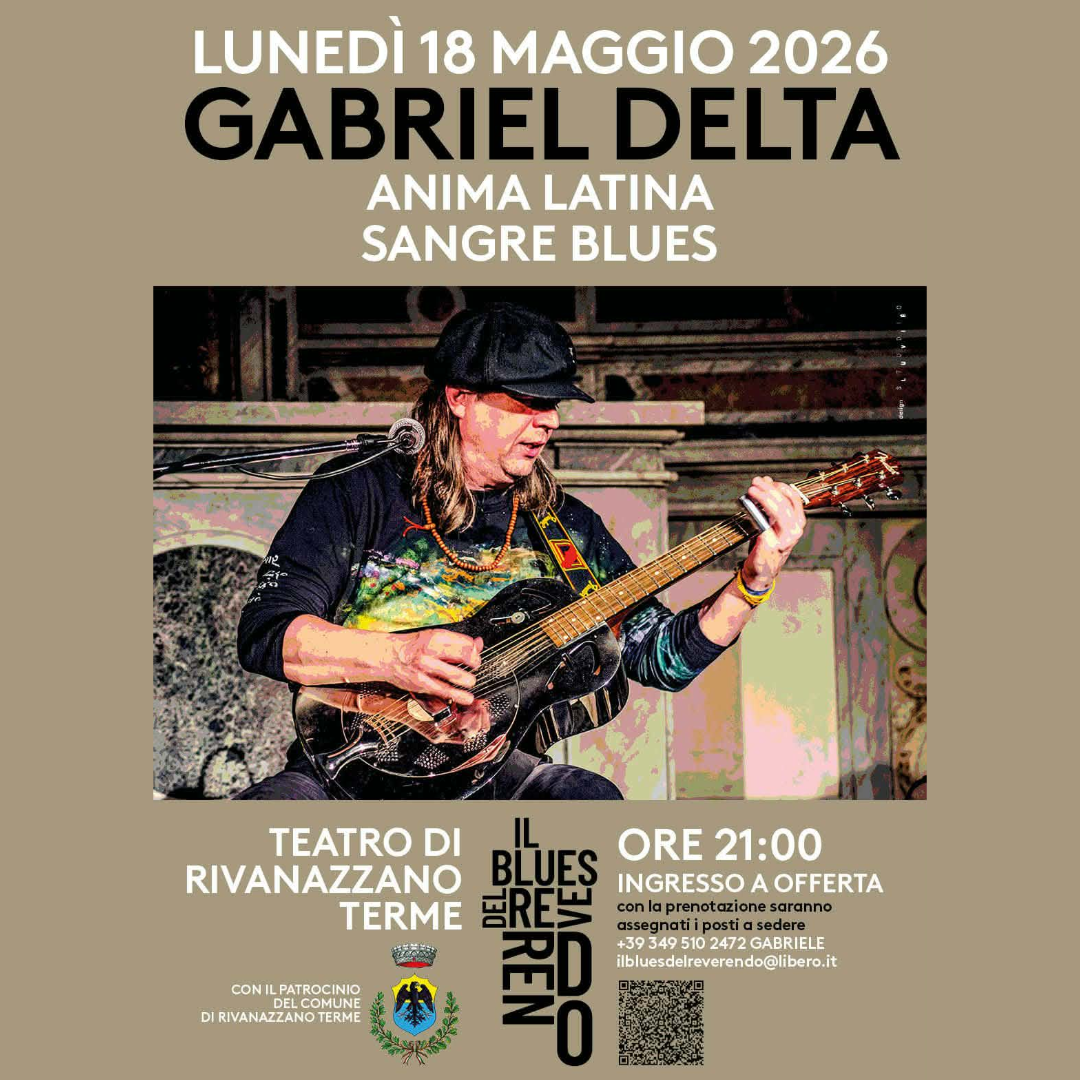 EL BLUES DEL REVERENDO