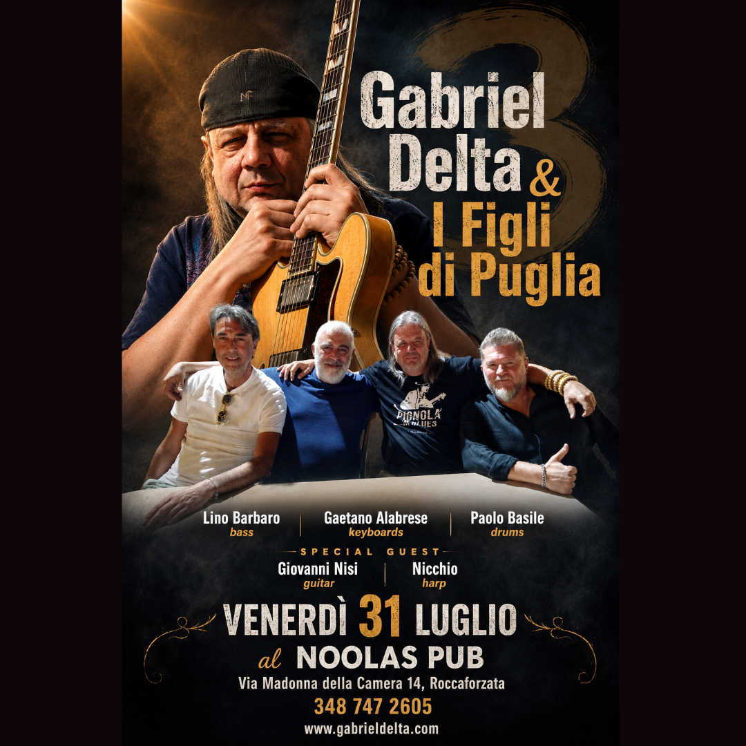 31 luglio @Roccaforzata